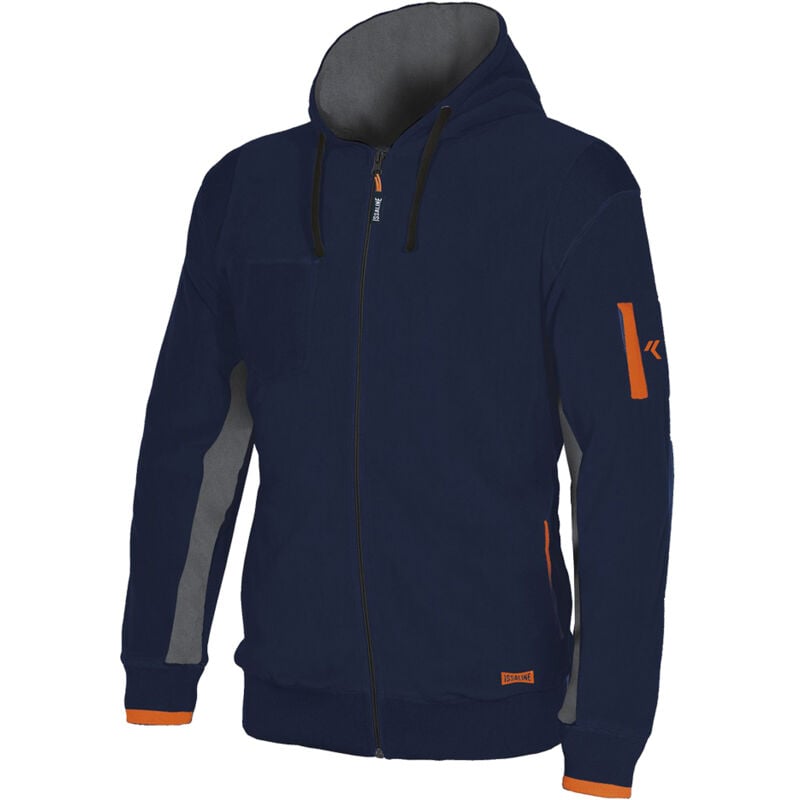 foto del prodotto micropile ortigara taglia m blu 160 gr m2