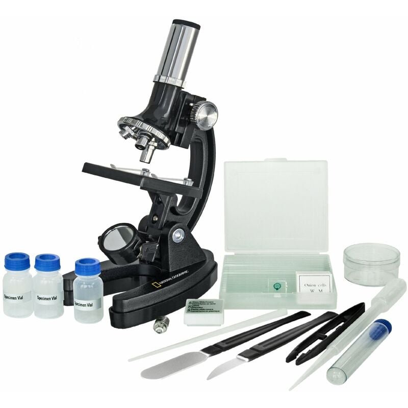 foto del prodotto microscopio 300x 1200x