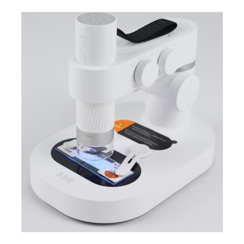 foto del prodotto microscopio beaverlab bl ddl m1a diprogress m1a wifi white