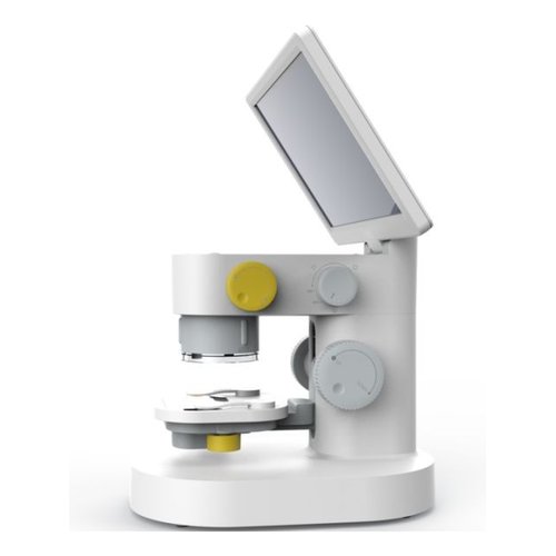 foto del prodotto microscopio beaverlab bl ddl mx diprogress mx touch screen white