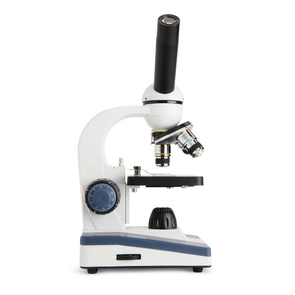 foto del prodotto microscopio biologico labs cm1000 white e blue cm44129