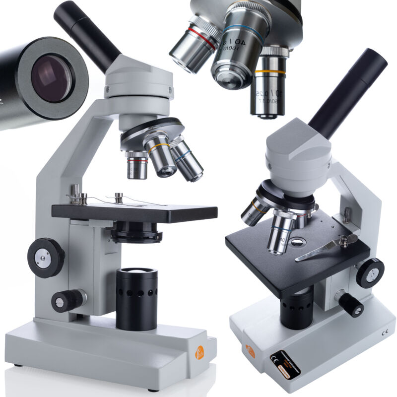 foto del prodotto microscopio biologico uran pro mbup