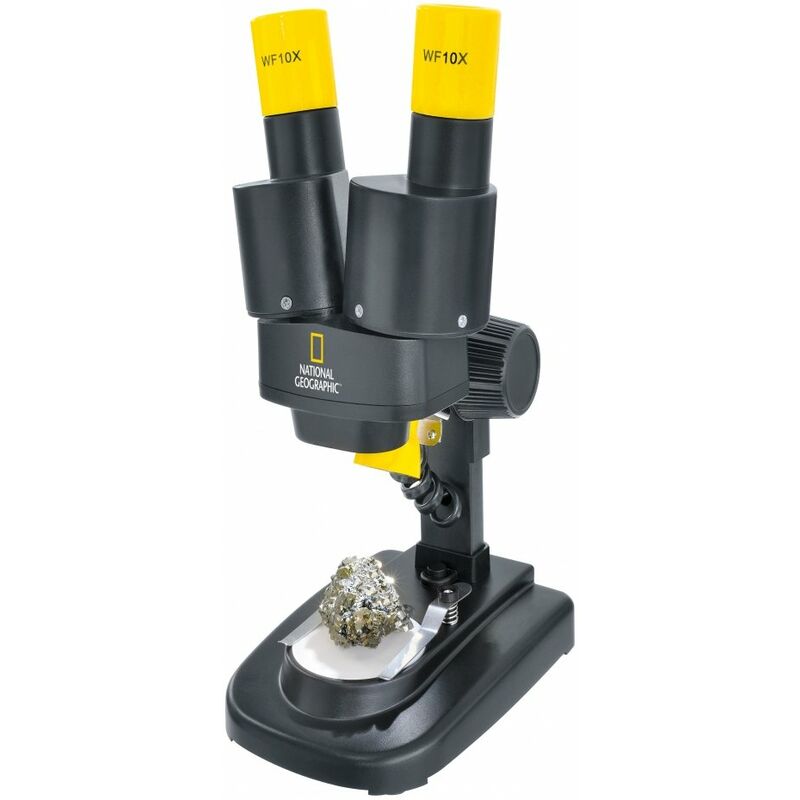 foto del prodotto microscopio con stereo integrato