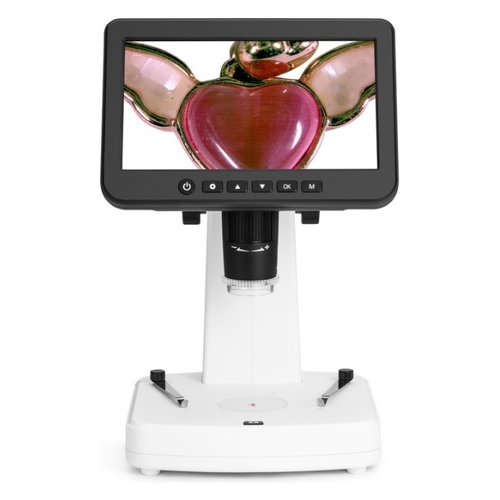 foto del prodotto microscopio hook lcd7