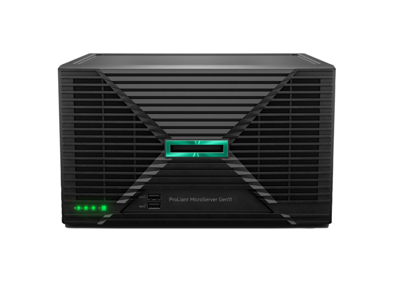 foto del prodotto microserver hpe e2434 32gb 4tb 2 gen11 intel gbl hdd nhp smartchoice