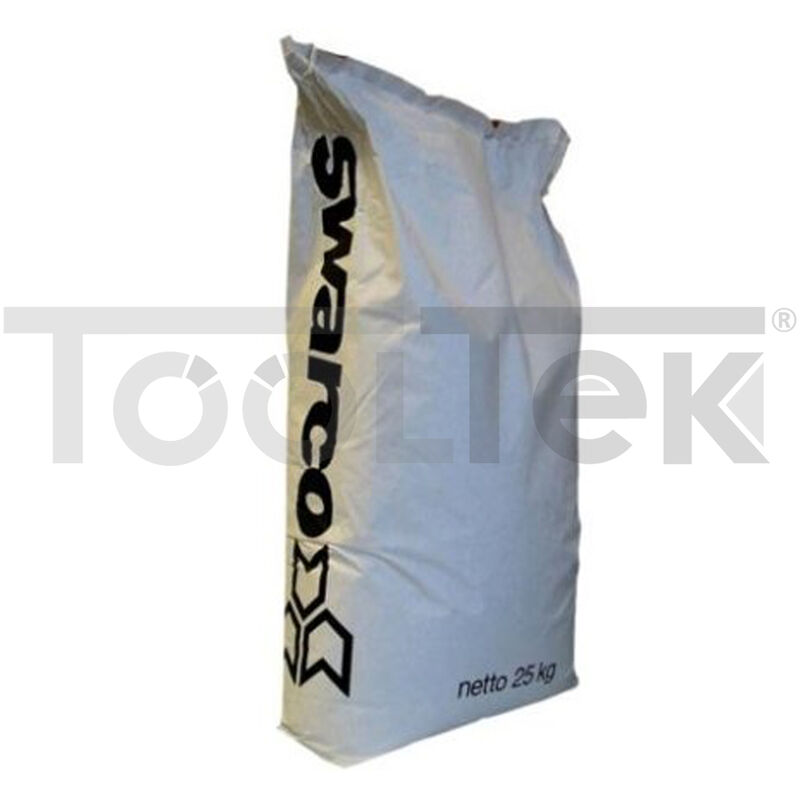 foto del prodotto microsfere di vetro sacco 25kg 70 110 sabbiatura sabbiatrice