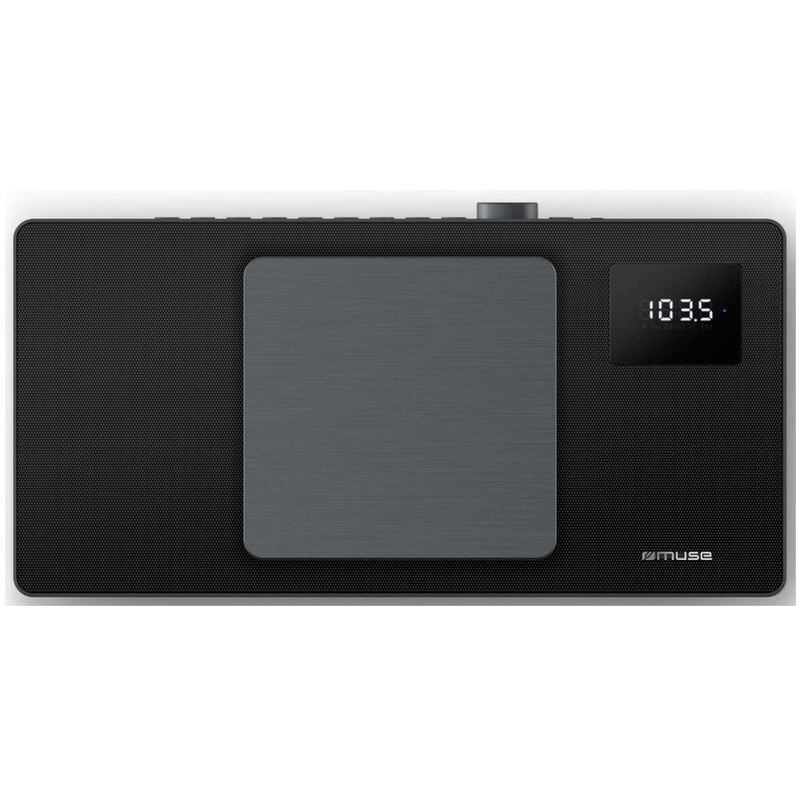 foto del prodotto microsistema nero da 40w con bluetooth m60bt muse