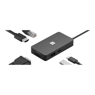 foto del prodotto microsoft 1e4 00002 hub di interfaccia nero