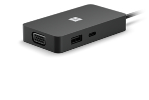 foto del prodotto microsoft 1e4 00003 hub di interfaccia nero