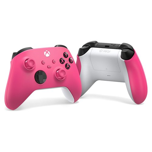 foto del prodotto microsoft controller wireless per xbox deep pink per xbox series x s, xbox one e dispositivi windows