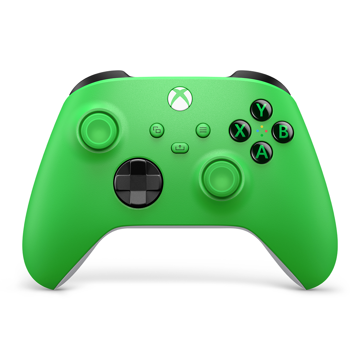 foto del prodotto microsoft controller wireless per xbox velocity green
