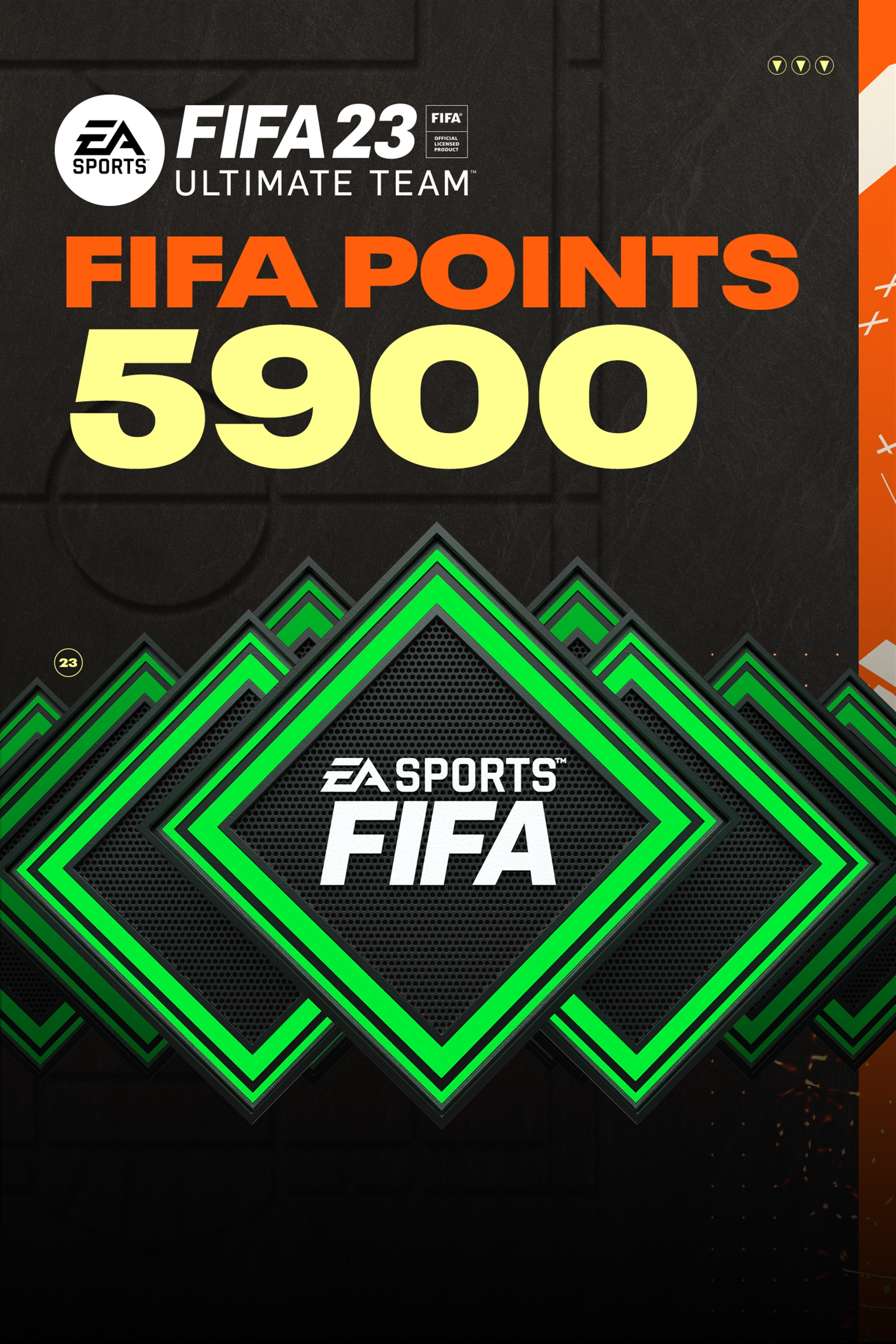 foto del prodotto microsoft fifa 23 fifa points 5900