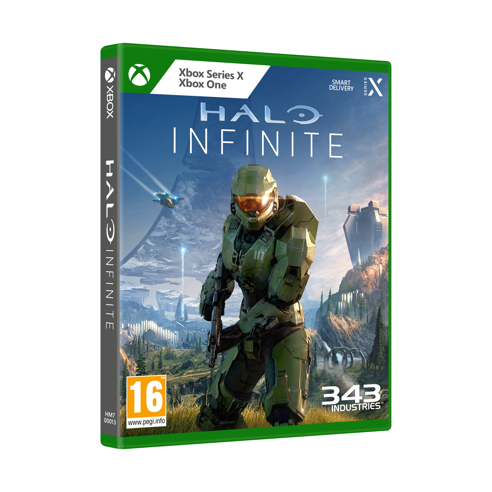 foto del prodotto microsoft halo infinite standard xbox series s
