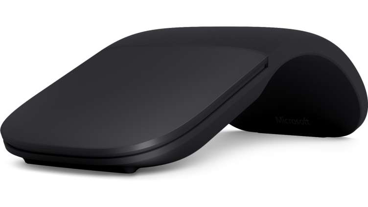 foto del prodotto microsoft srfc arc cmr sc bluetoothperp mouse ambidestro bluetooth blue trace 1000 dpi