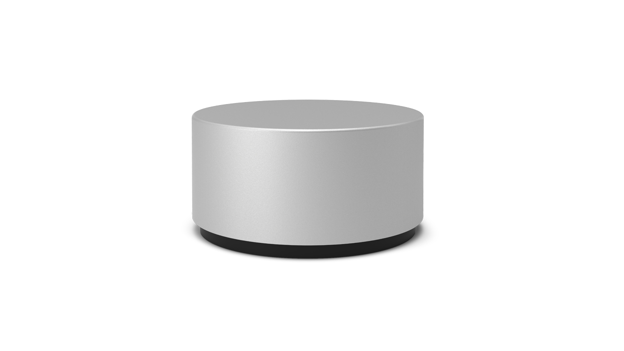 foto del prodotto microsoft surface dial bluetooth alluminio