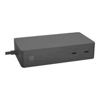 foto del prodotto microsoft surface dock 2 docking station per dispositivo mobile tablet nero