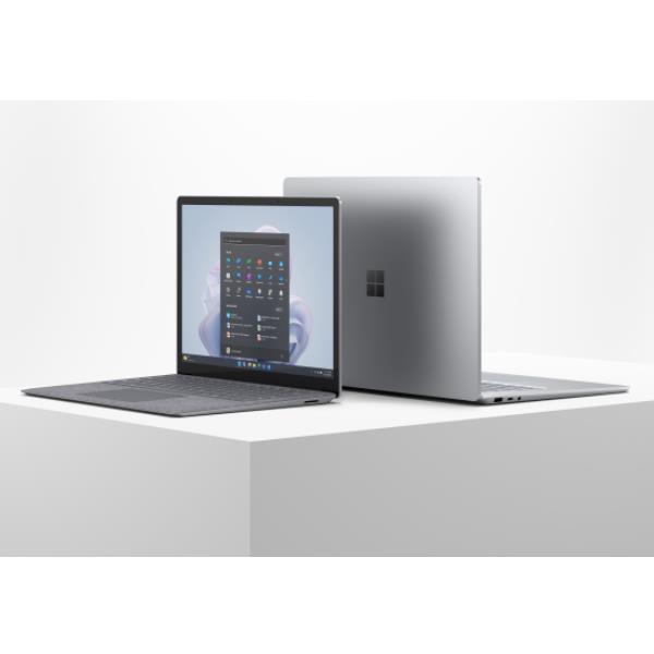 foto del prodotto microsoft surface laptop 5 i7 1265u computer portatile 34,3 cm 13.5 touch screen intel core i7 16 gb lpddr5x sdram 512 gb ssd wi fi 6 802.11ax windows 11 pro platino