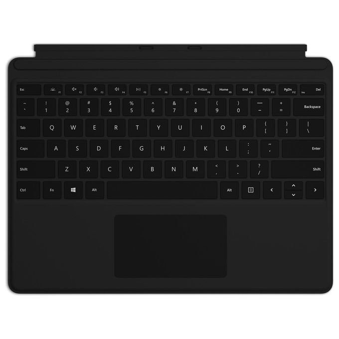 foto del prodotto microsoft surface pro 8 9 x tastiera per dispositivo mobile qzerty italiano nero