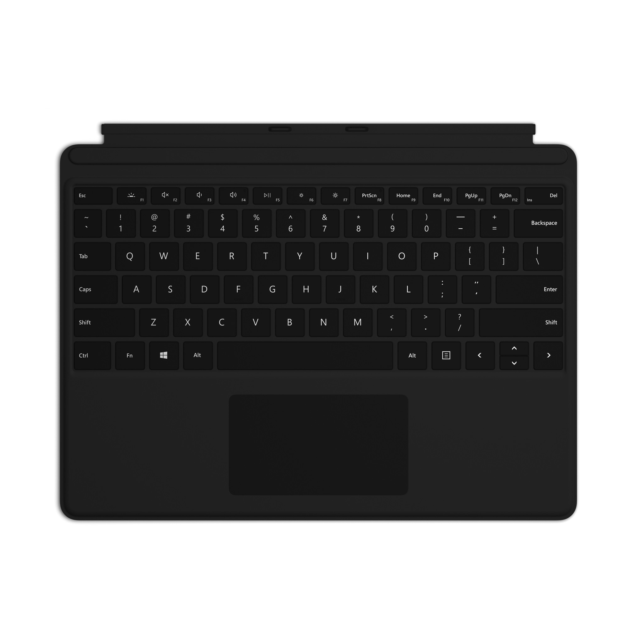 foto del prodotto microsoft surface tastiera pro x nero