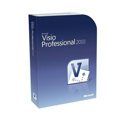 foto del prodotto microsoft visio pro 2010 32 bit x64 ita