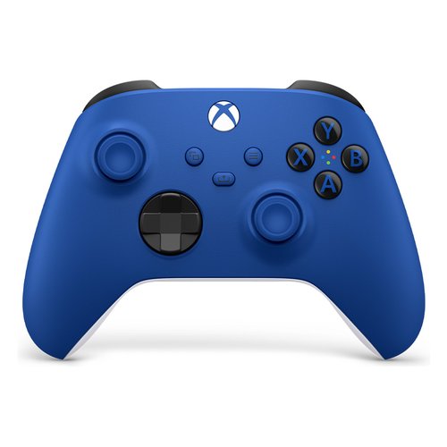 foto del prodotto microsoft xbox controller wireless blue v2