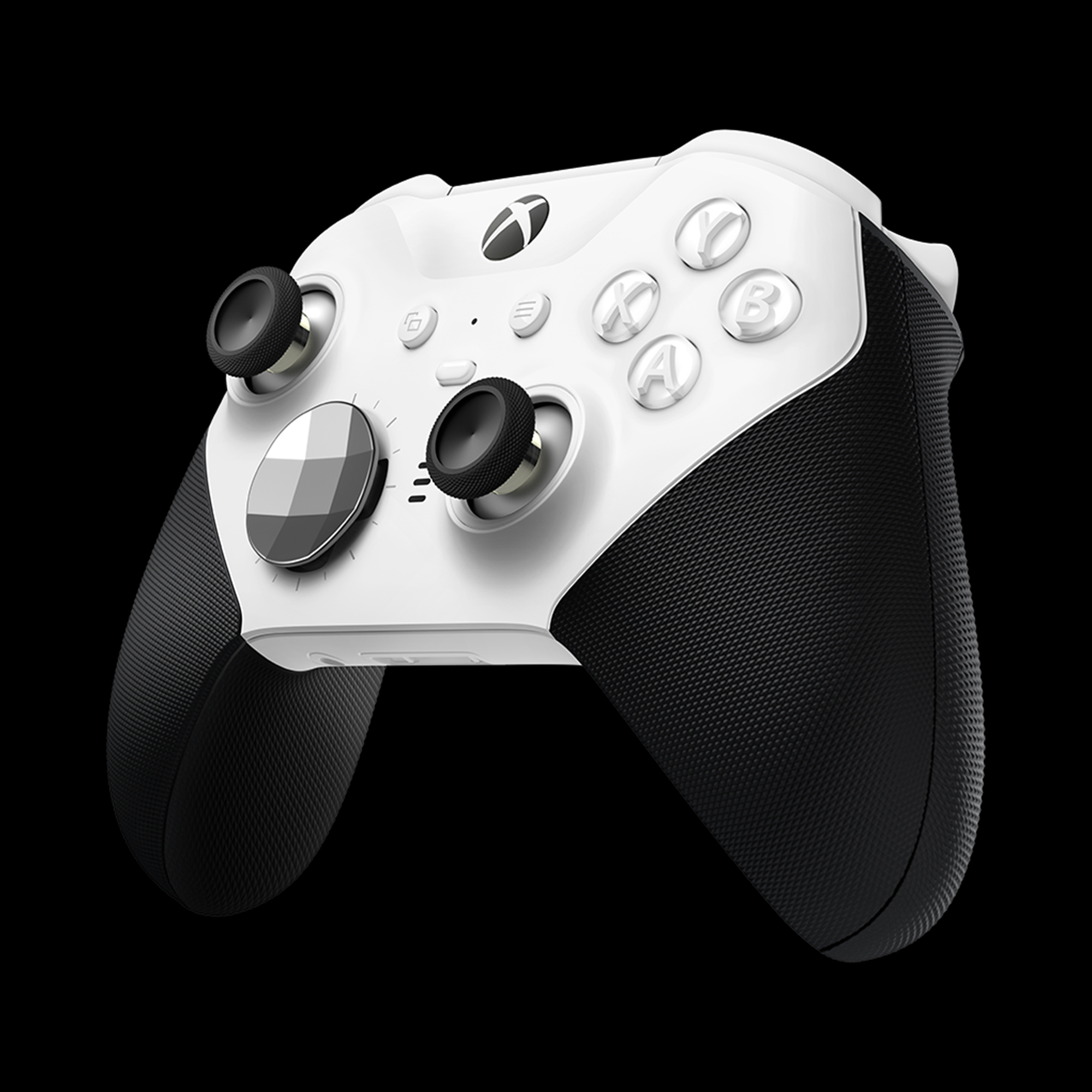 foto del prodotto microsoft xbox elite wireless series 2 core nero, bianco bluetooth usb gamepad analogico digitale pc, xbox one