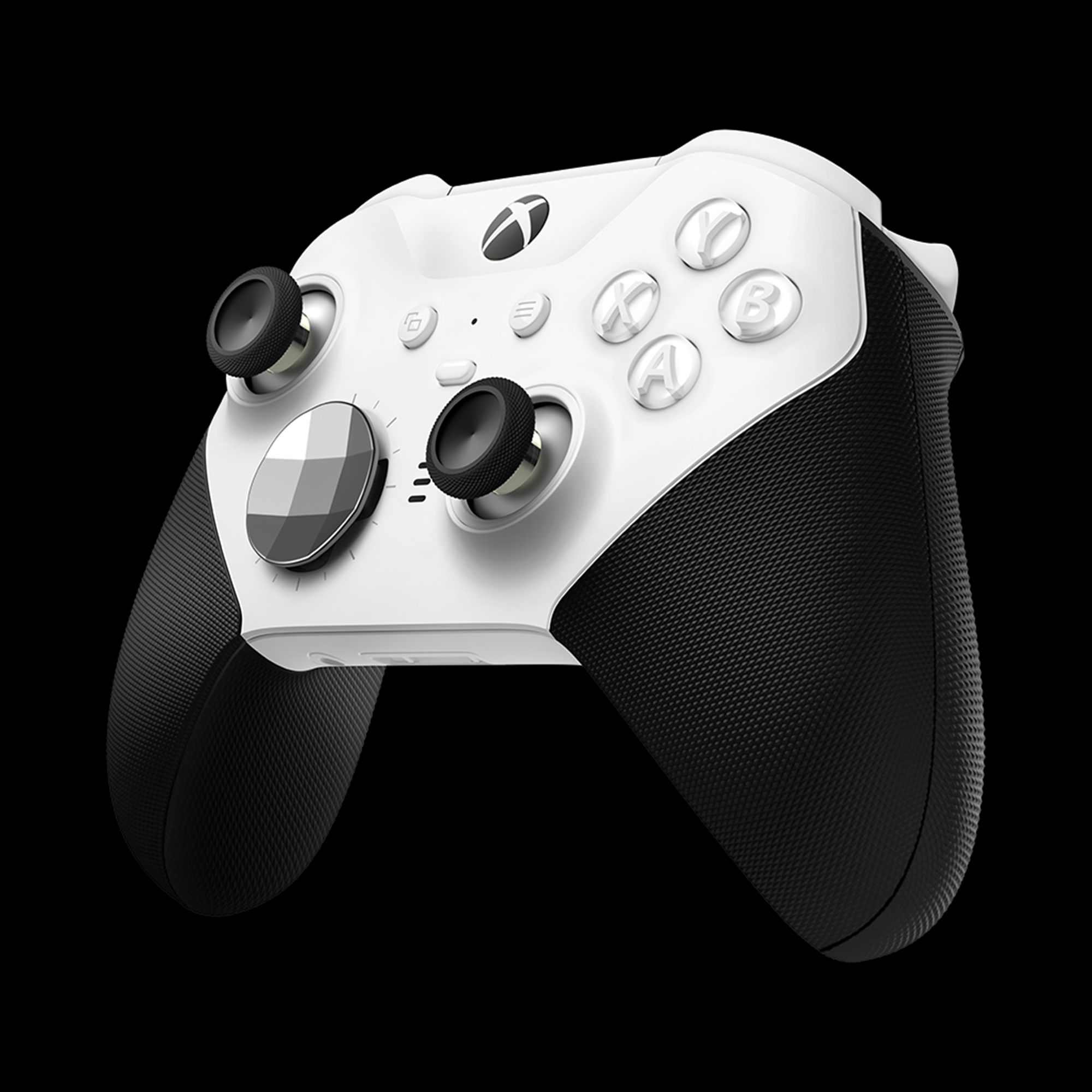 foto del prodotto microsoft xbox elite wireless series 2 core nero, bianco bluetooth usb gamepad analogico digitale pc, xbox one - 4ik 00002