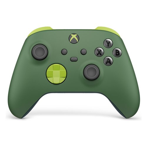 foto del prodotto microsoft xbox remix special edition verde bluetooth usb gamepad analogico digitale android, pc, xbox one, xbox series s, xbox series x, ios
