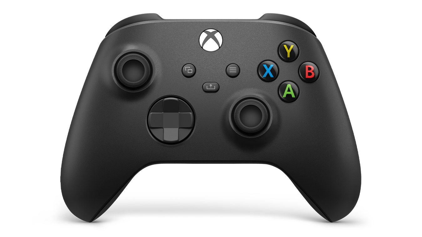 foto del prodotto microsoft xbox wireless controller nero bluetooth gamepad analogico digitale android, pc, xbox one, xbox one s, xbox one x, xbox series s, xbox series x, ios - qat-00009
