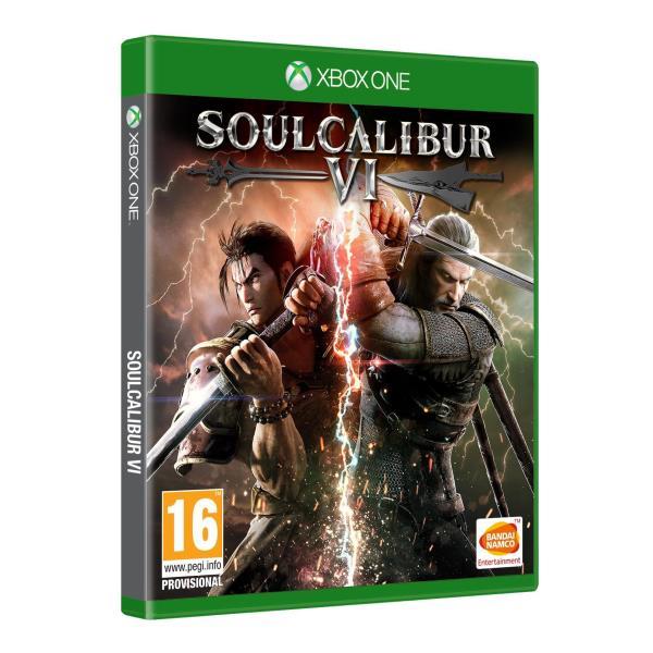 foto del prodotto microsoft xone soulcalibur vi