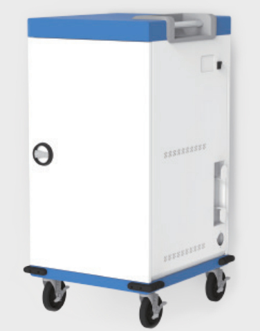 foto del prodotto microtech armadio di ricarica vr 24 postazioni mtoc24vr