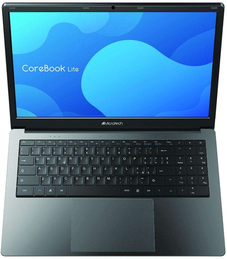 foto del prodotto microtech corebook pentium 4gb 128gb w11