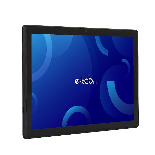 foto del prodotto microtech e tab 10.1 wifi lte 4gb 128gb android 11 nero