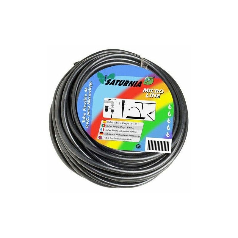foto del prodotto microtubo pvc gocciolatoio rotolo 10 metri saturnia