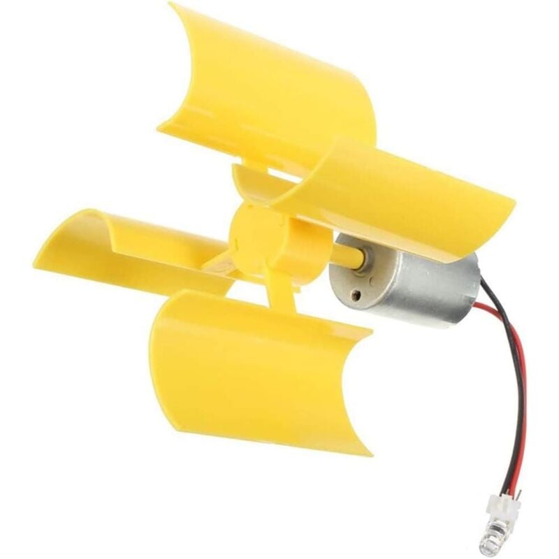 foto del prodotto microturbina eolica a 360 , mini motore verticale per fai da te