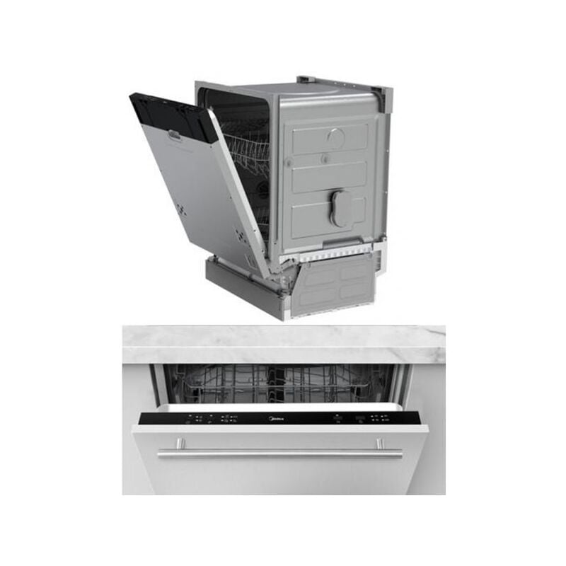 foto del prodotto mid60s101-it lavastoviglie a scomparsa totale 12 coperti e - midea