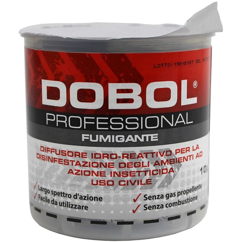 foto del prodotto mida dobol insetticida idroreattivo fumigante professionale fino 350 mc 10 gr 10 gr