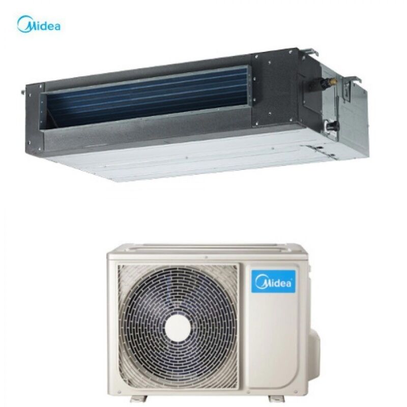 foto del prodotto midea climatizzatore condizionatore canalizzabile inverter 24000 btu r 31