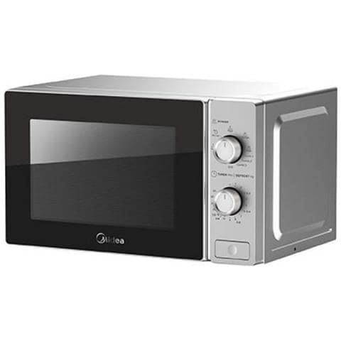 foto del prodotto midea forno microonde mg720c2at capacit 20 litri potenza 700 watt colore bianco
