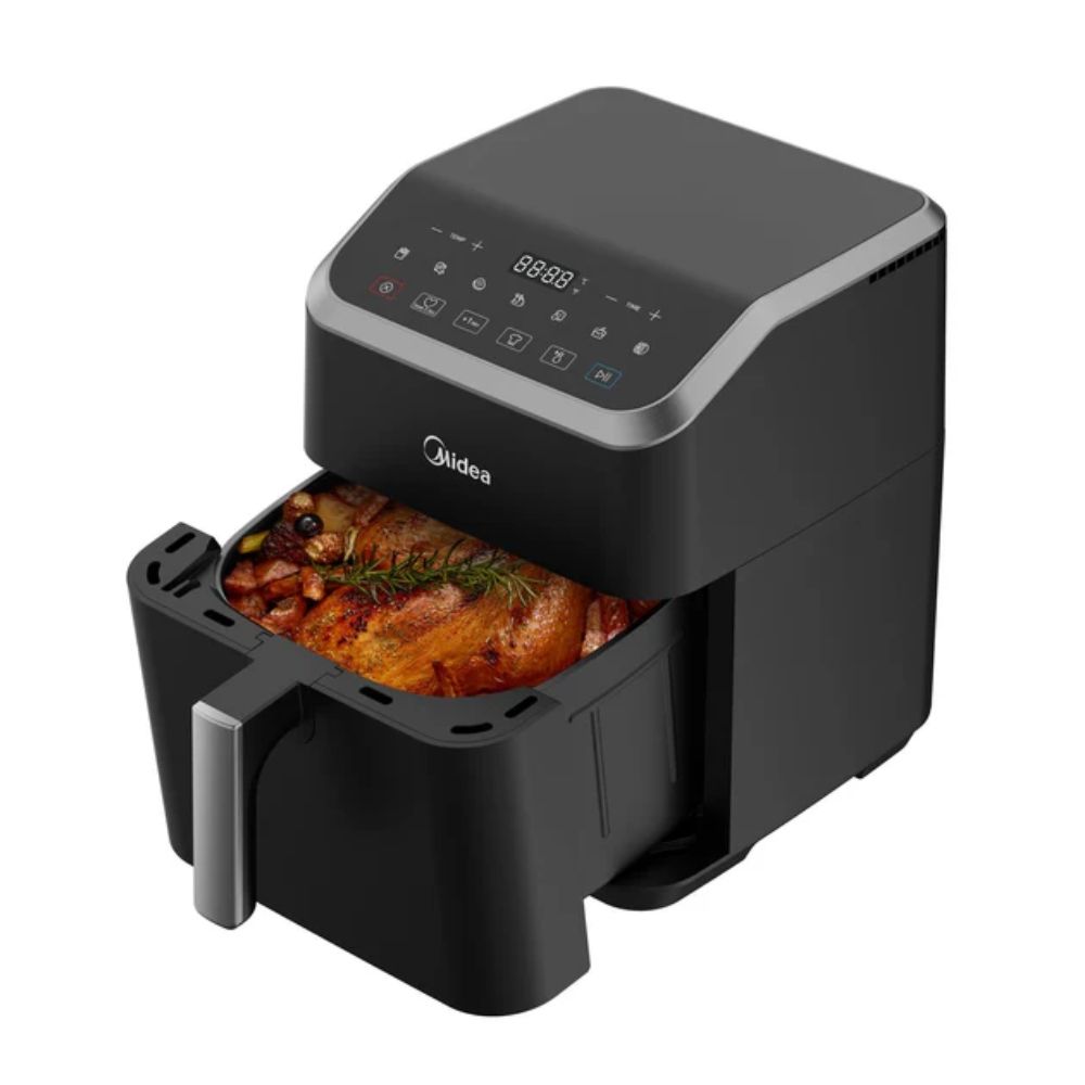 foto del prodotto midea mad7000 friggitrice ad aria 7,0lt digitale 1.700w 7 programmi - mimad7000