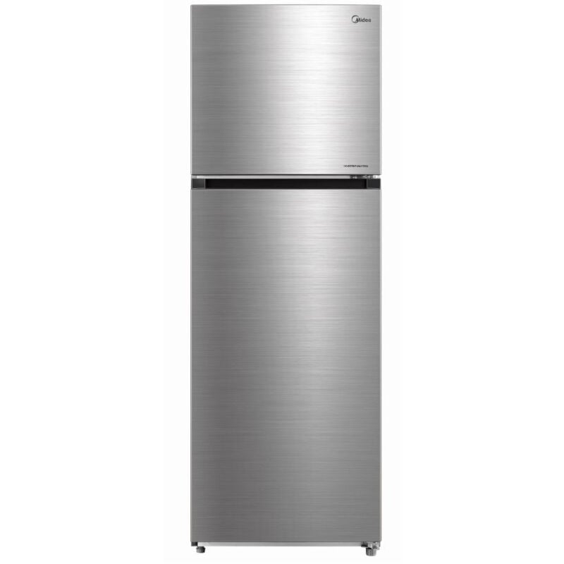 foto del prodotto midea mdrt489mte46. capacit netta totale 338 l. cerniera porta destra. classe climatica n st, emissione acustica 43 db. capacit netta
