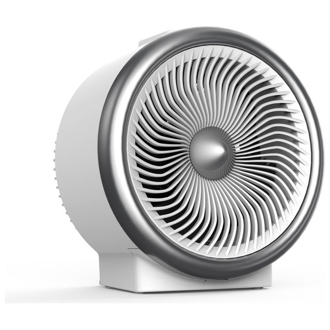 foto del prodotto midea nf2018ure termoventilatore 2in1 2000w bianco riscaldamento efficiente e design elegante per ogni ambiente