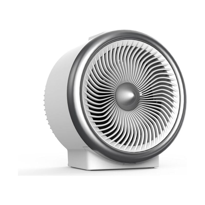 foto del prodotto midea nf2018ure termoventilatore 2in1, potenza 2000w, 2 livelli di calore ventilazione estiva, termostato regolabile 18 30 c , protezione