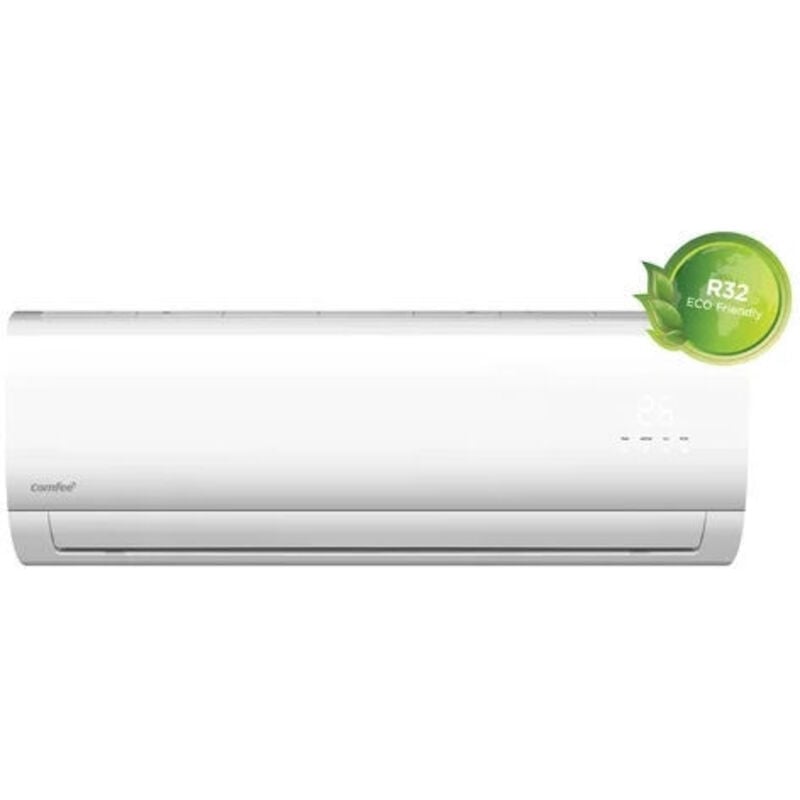 foto del prodotto midea sirius-e r32 7.0 - unita' interna a parete, 24.000 btu, per ambienti fino a 70 m , classe a , bianco, compatibile con unita' esterna sirius-e