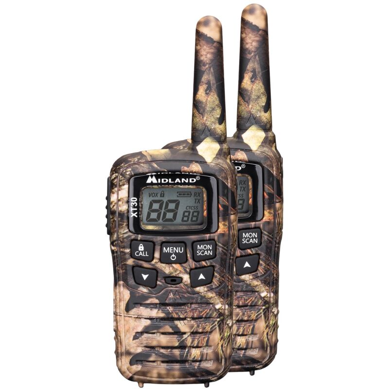 foto del prodotto midland xt30 2radio mimetiche batter