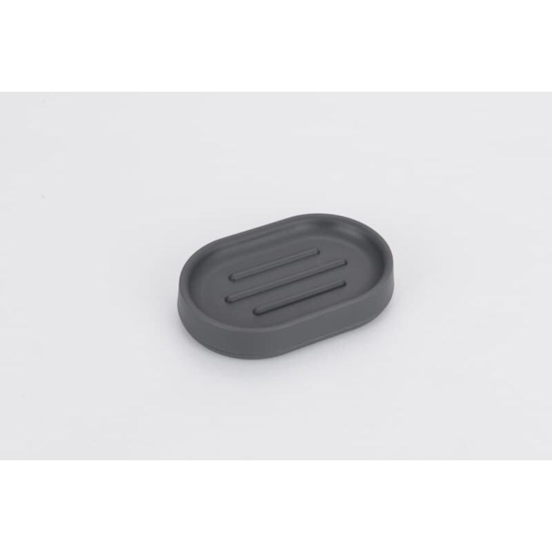 foto del prodotto mido portasapone in plastica, grigio mido39 swiss aqua technologies