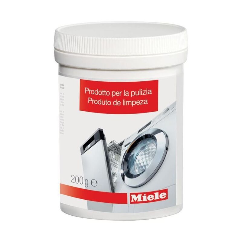 foto del prodotto miele intenseclean gp cl wg 252 p detergente in polvere per lavastoviglie e lavatrici, 200 g, elimina grassi e odori, formula specifica
