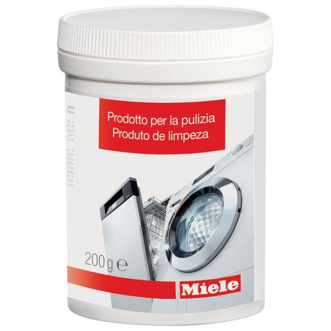 foto del prodotto miele intenseclean gp cl wg 252 p - detergente in polvere per lavastoviglie e lavatrici, 200 g, elimina grassi e odori, formula specifica miele