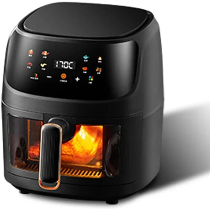 foto del prodotto miglior friggitrice ad aria da 8 lt 1350w display control smart forno visibile - - trade shop traesio
