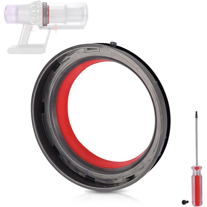 foto del prodotto migliora l efficienza del tuo aspirapolvere dyson v11 v15 sv14 sv15 sv22 con il nostro anello di tenuta superiore fisso sostitutivo.